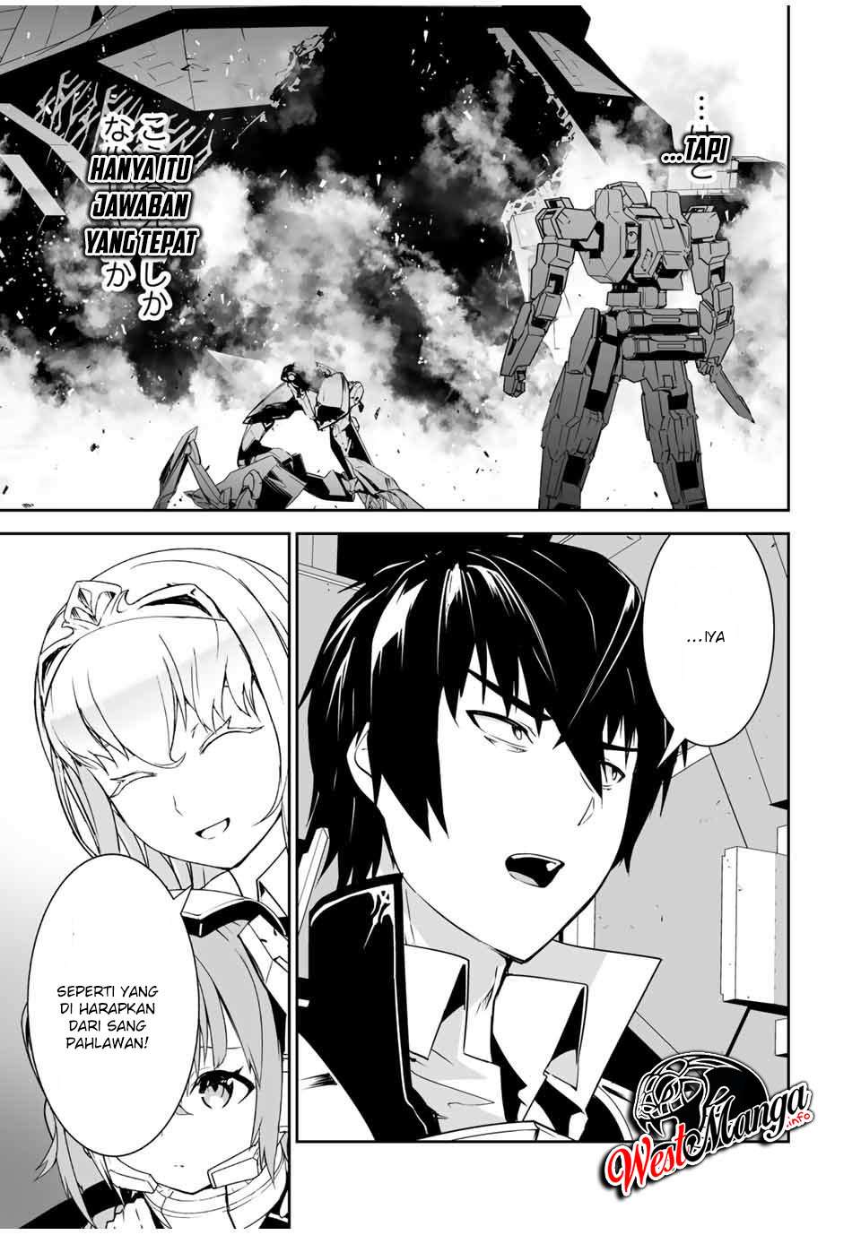 Yuusha Shoutai Kamoku Yuusha wa Nagisa Renai Chapter 02 Gambar 31