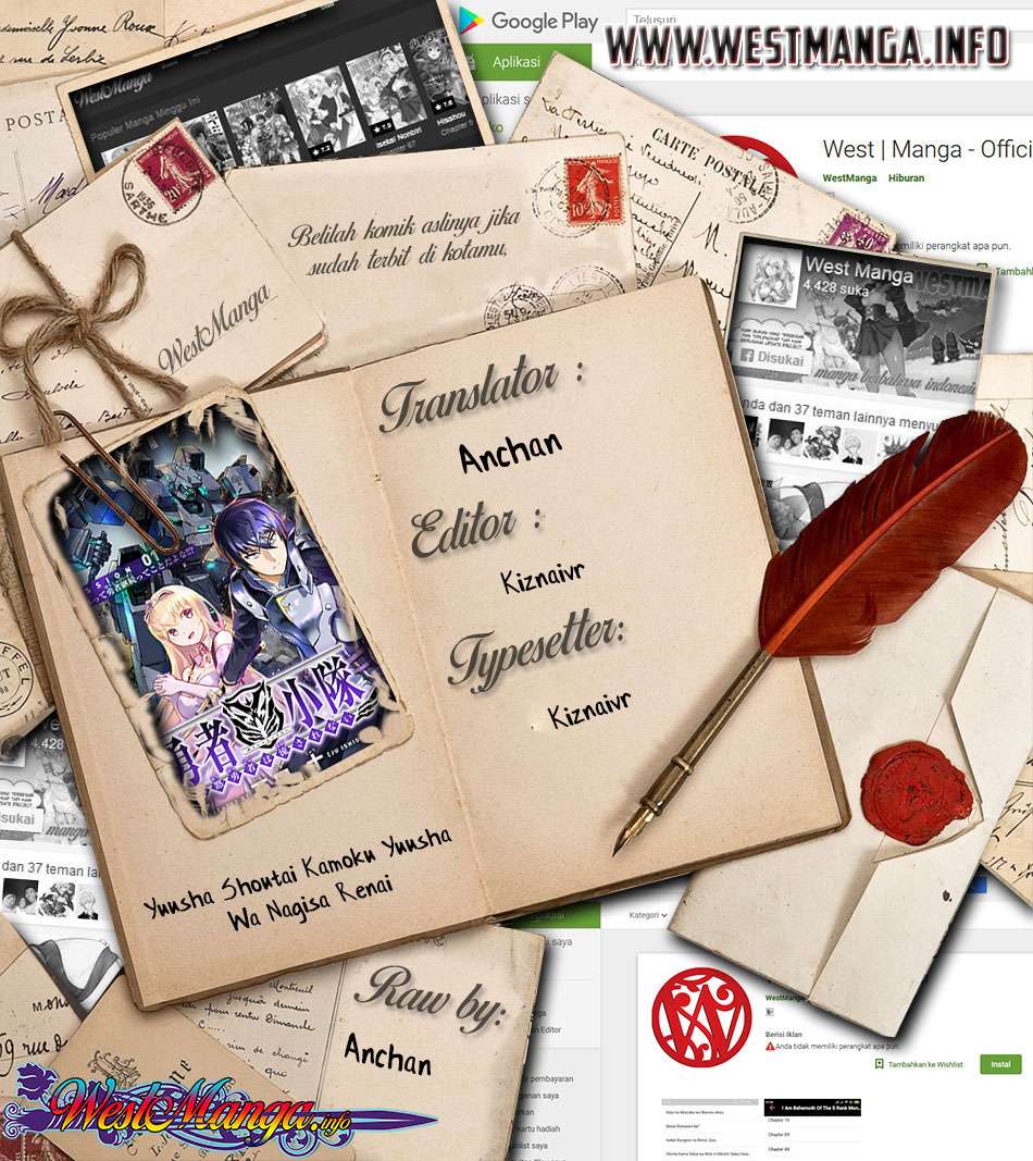 Yuusha Shoutai Kamoku Yuusha wa Nagisa Renai Chapter 06 Gambar 3