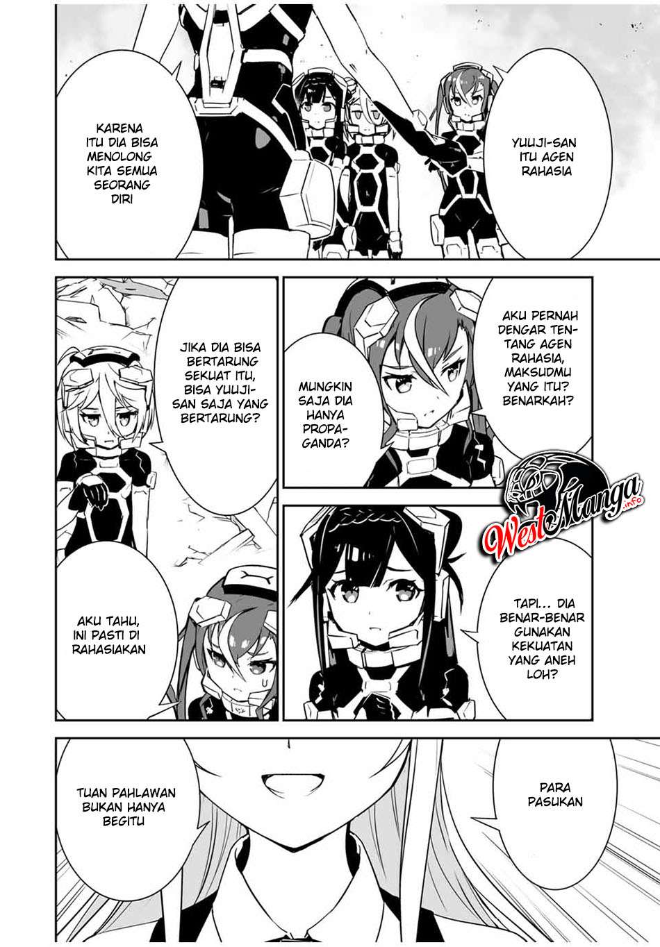 Yuusha Shoutai Kamoku Yuusha wa Nagisa Renai Chapter 06 Gambar 6