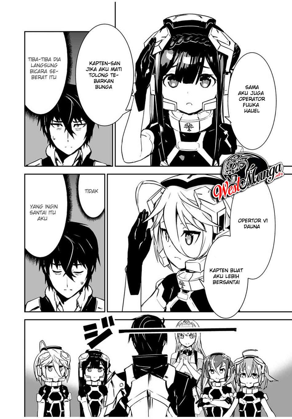 Yuusha Shoutai Kamoku Yuusha wa Nagisa Renai Chapter 06 Gambar 12
