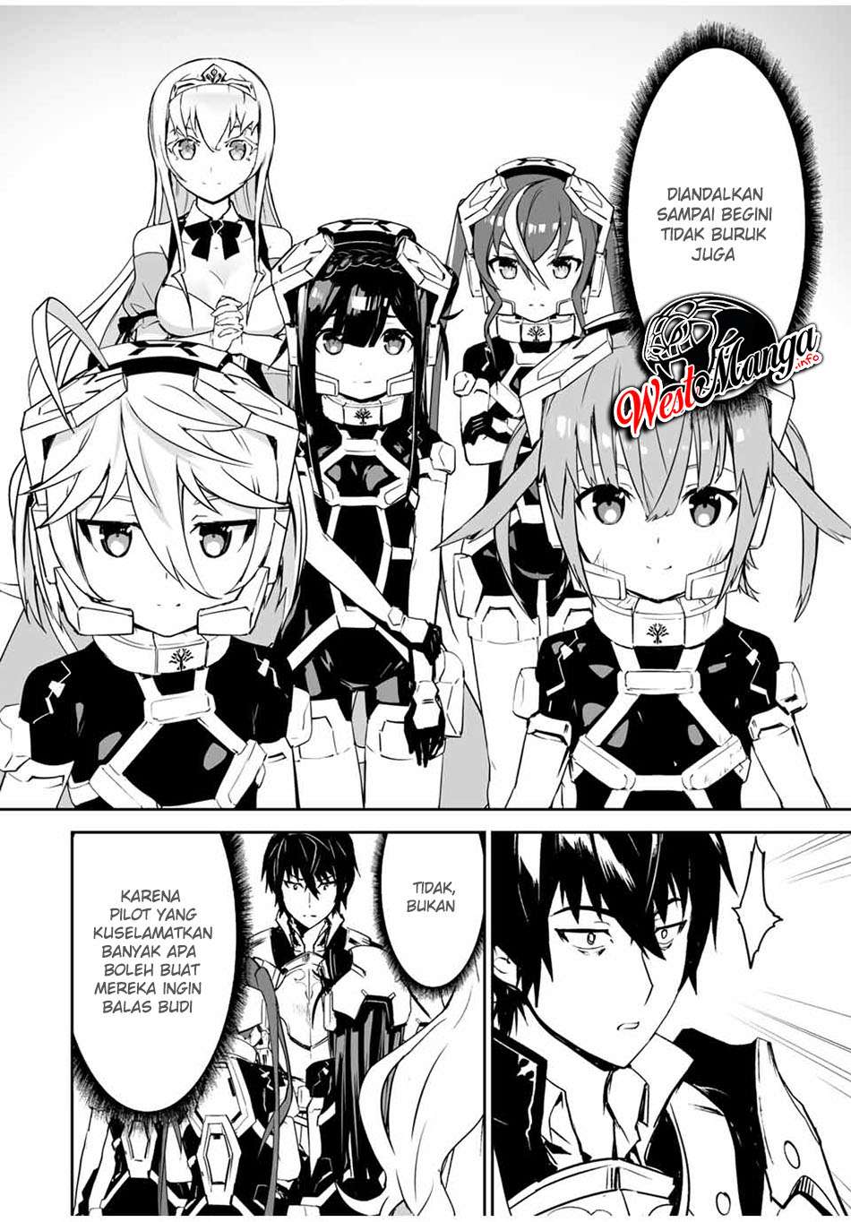 Yuusha Shoutai Kamoku Yuusha wa Nagisa Renai Chapter 06 Gambar 14