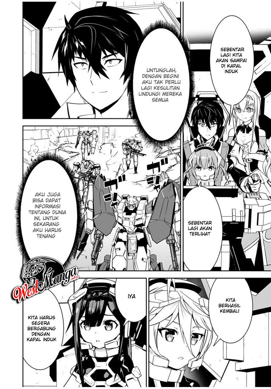 Yuusha Shoutai Kamoku Yuusha wa Nagisa Renai Chapter 06 Gambar 16