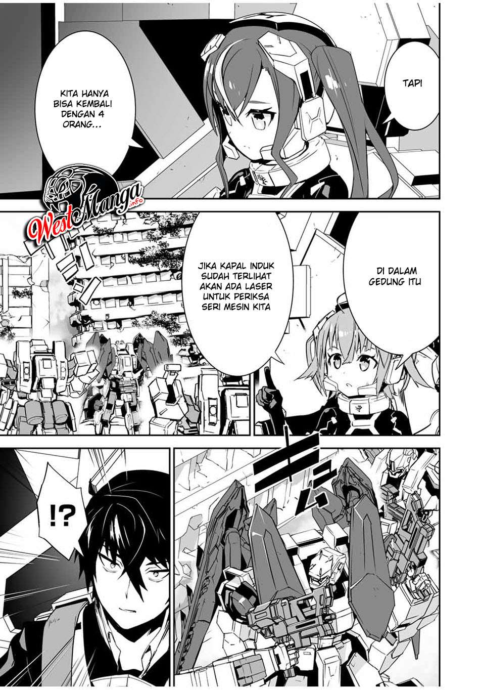 Yuusha Shoutai Kamoku Yuusha wa Nagisa Renai Chapter 06 Gambar 17