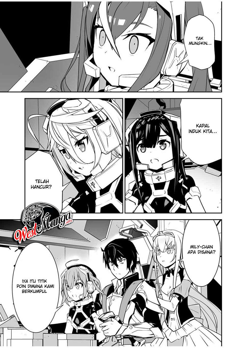 Yuusha Shoutai Kamoku Yuusha wa Nagisa Renai Chapter 06 Gambar 19
