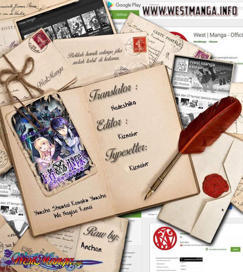 Yuusha Shoutai Kamoku Yuusha wa Nagisa Renai Chapter 10 Gambar 1