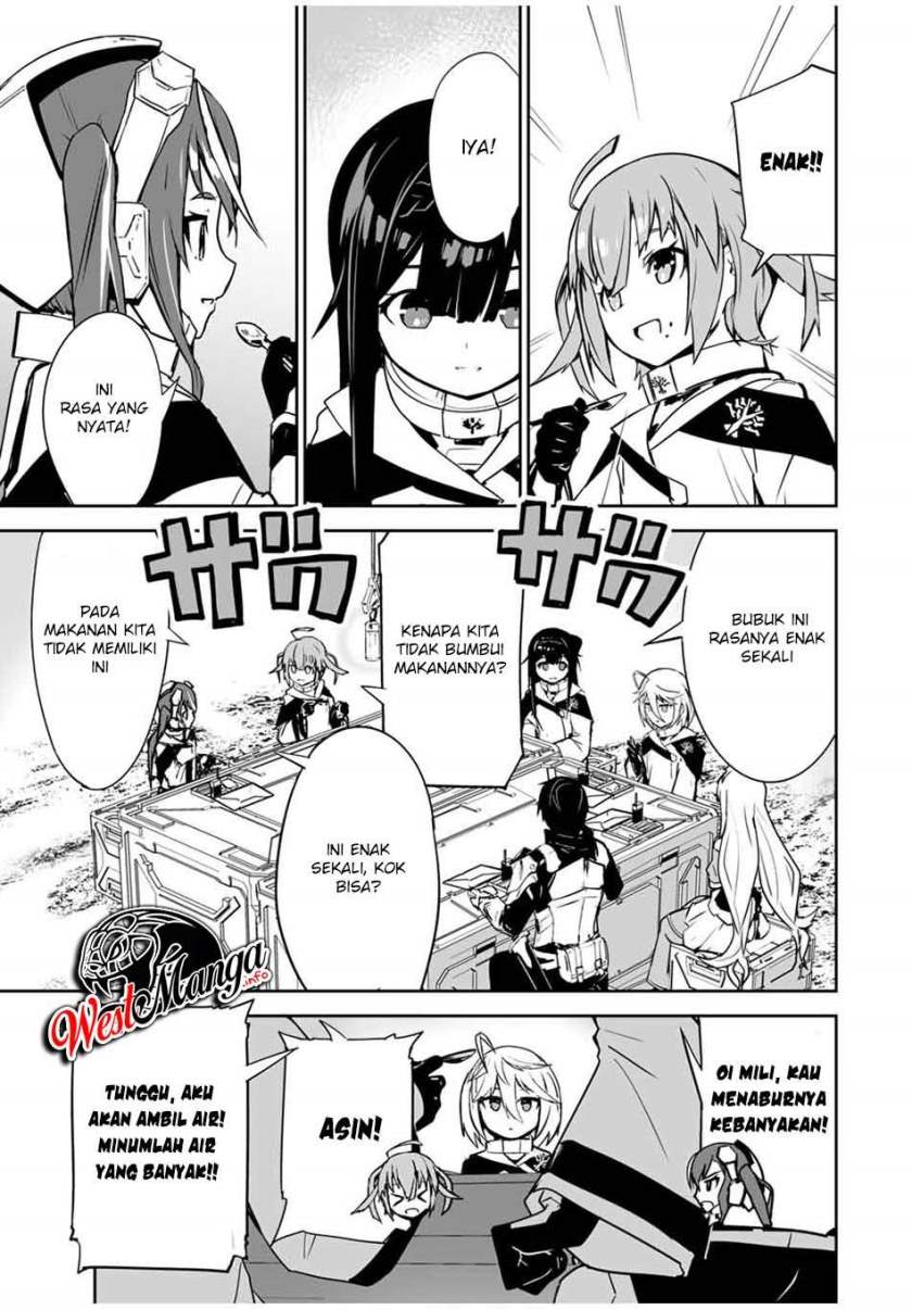 Yuusha Shoutai Kamoku Yuusha wa Nagisa Renai Chapter 10 Gambar 8