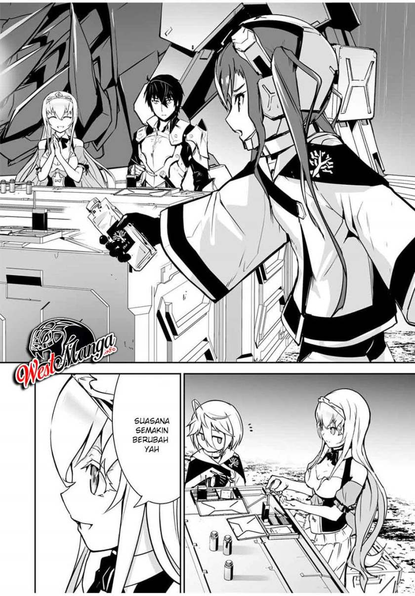 Yuusha Shoutai Kamoku Yuusha wa Nagisa Renai Chapter 10 Gambar 9