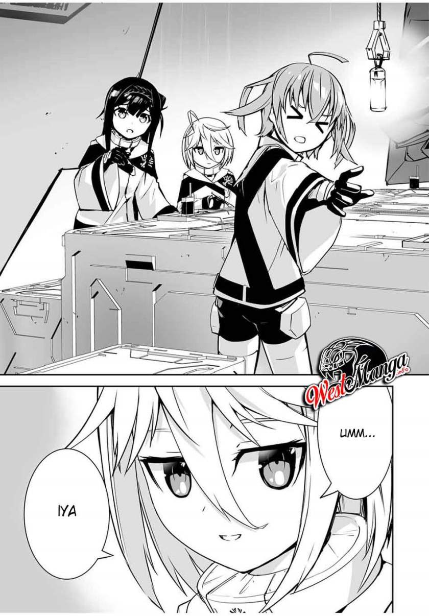 Yuusha Shoutai Kamoku Yuusha wa Nagisa Renai Chapter 10 Gambar 10