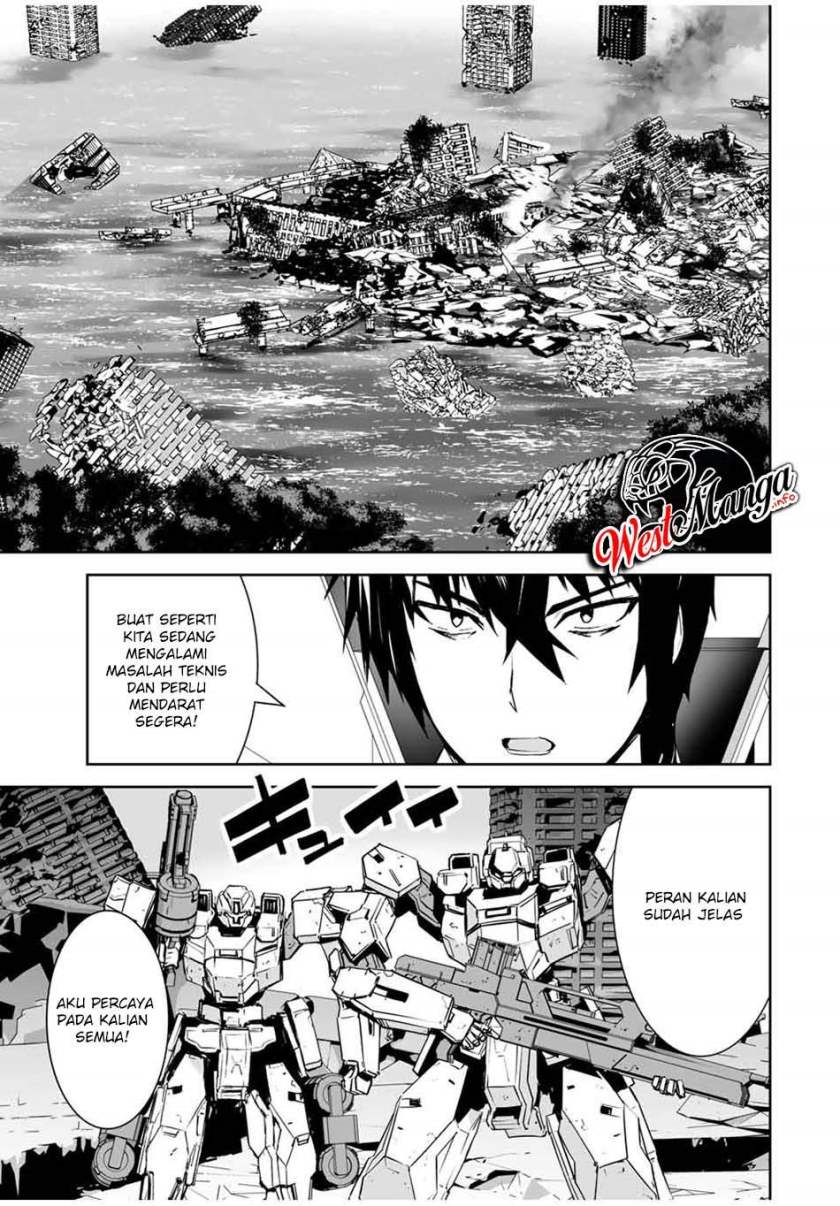Yuusha Shoutai Kamoku Yuusha wa Nagisa Renai Chapter 10 Gambar 23