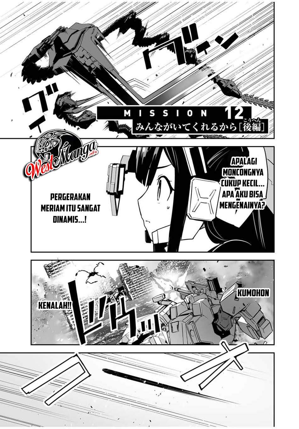Yuusha Shoutai Kamoku Yuusha wa Nagisa Renai Chapter 12 Gambar 4