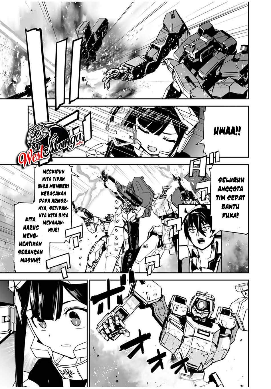 Yuusha Shoutai Kamoku Yuusha wa Nagisa Renai Chapter 12 Gambar 6
