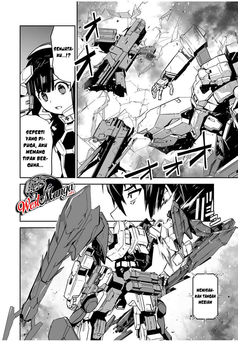 Yuusha Shoutai Kamoku Yuusha wa Nagisa Renai Chapter 12 Gambar 7