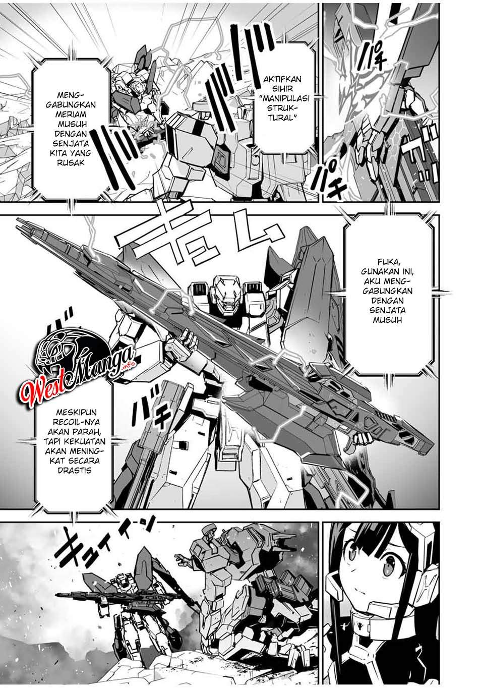 Yuusha Shoutai Kamoku Yuusha wa Nagisa Renai Chapter 12 Gambar 8