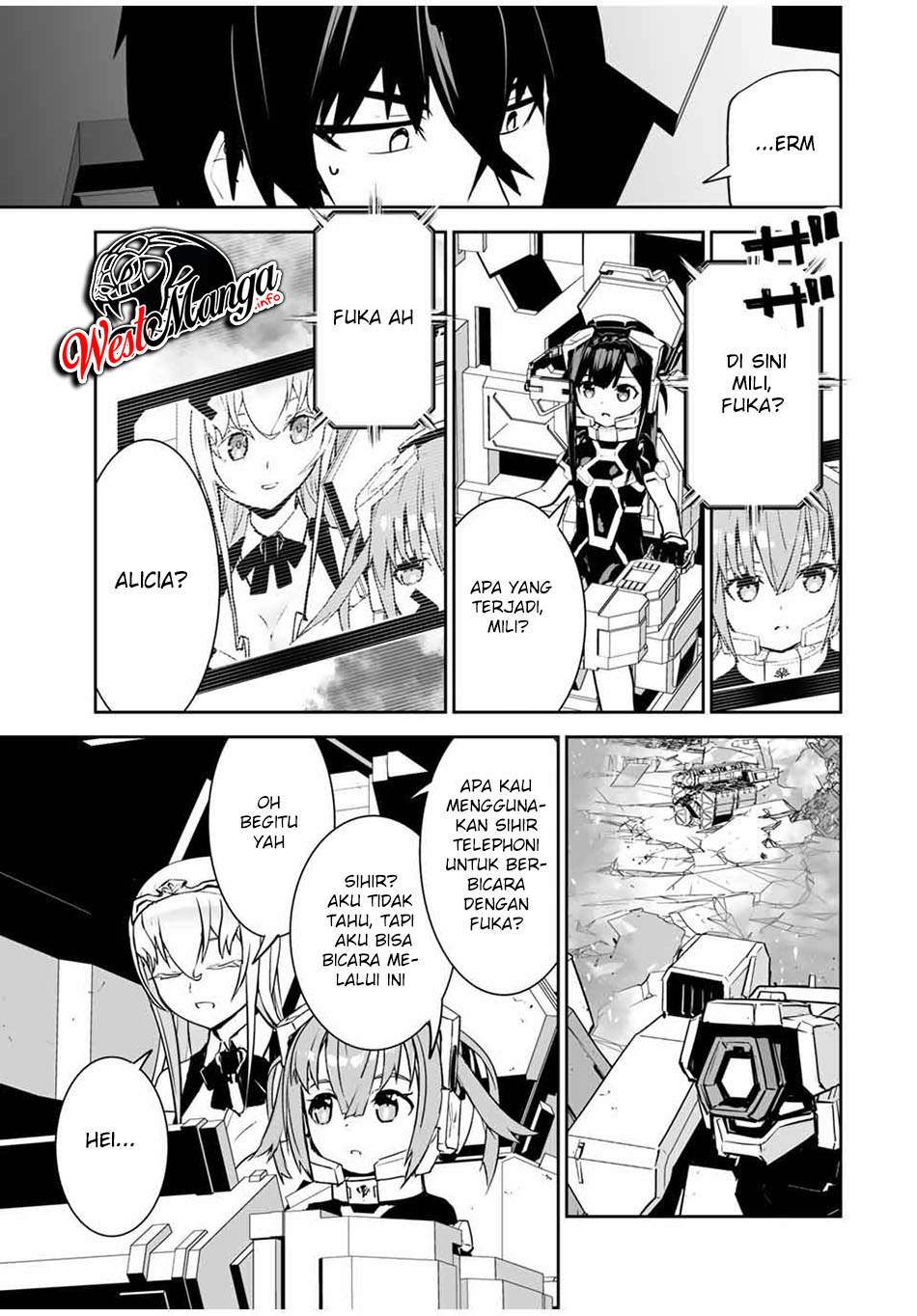 Yuusha Shoutai Kamoku Yuusha wa Nagisa Renai Chapter 12 Gambar 10