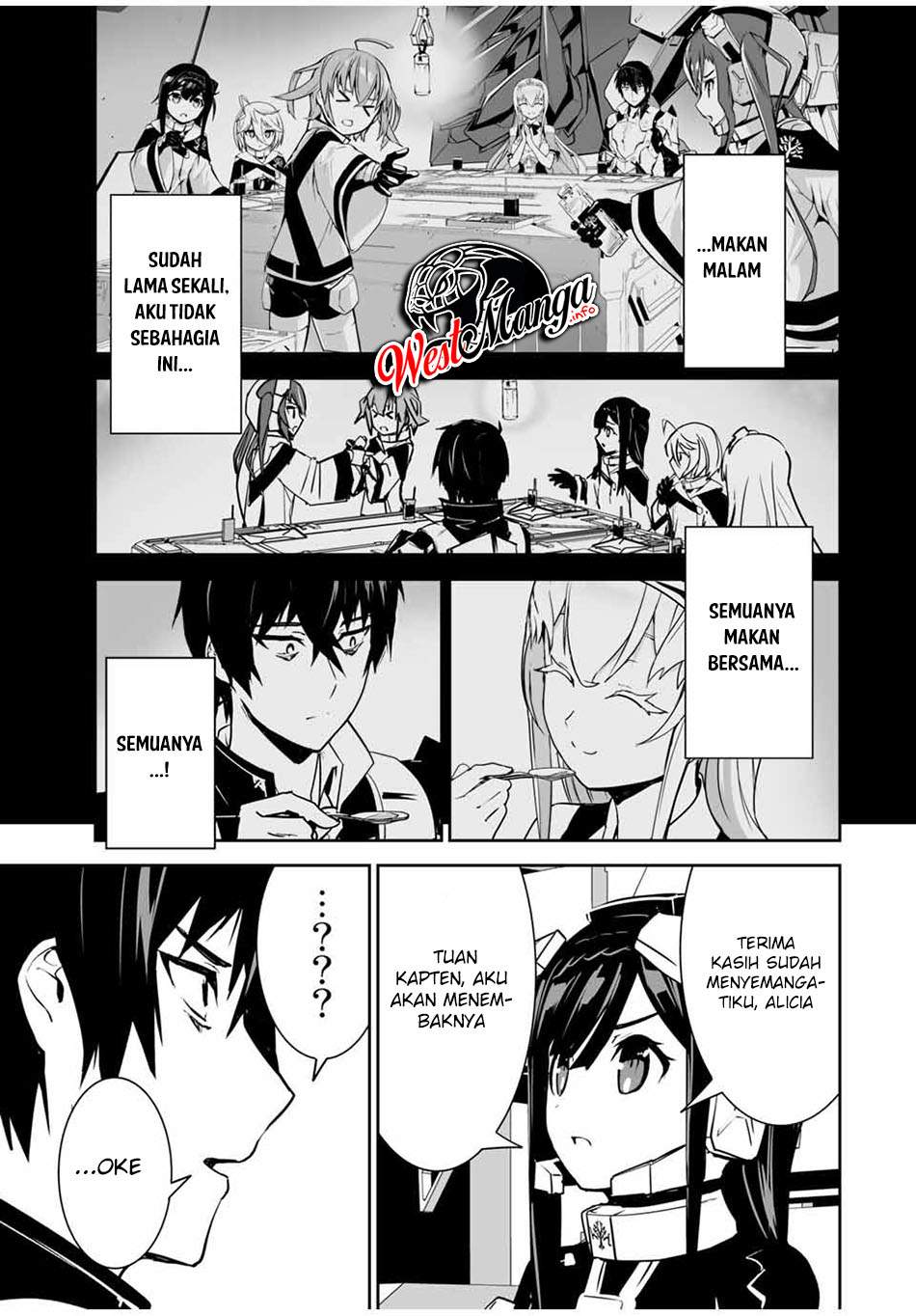 Yuusha Shoutai Kamoku Yuusha wa Nagisa Renai Chapter 12 Gambar 12