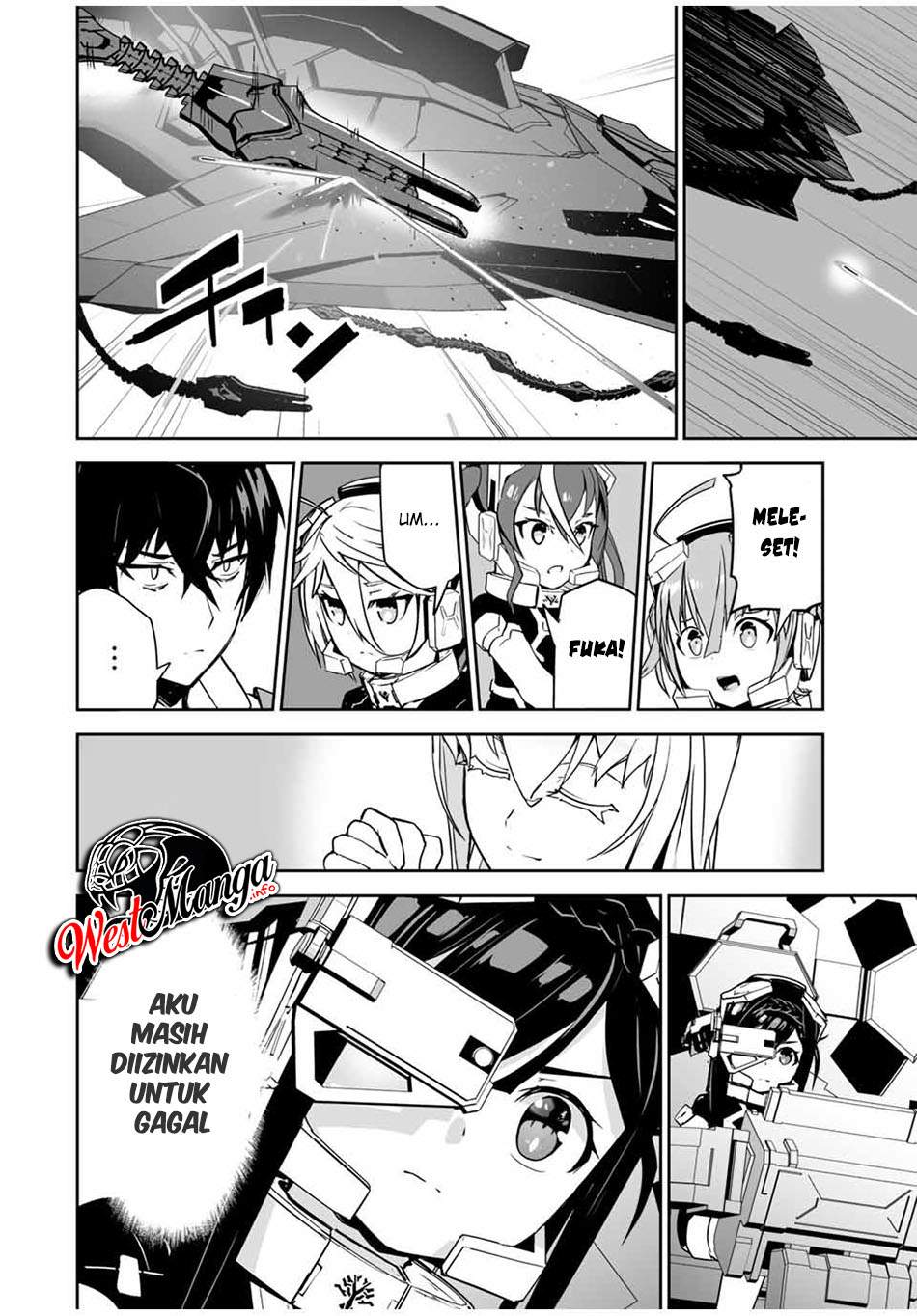 Yuusha Shoutai Kamoku Yuusha wa Nagisa Renai Chapter 12 Gambar 15