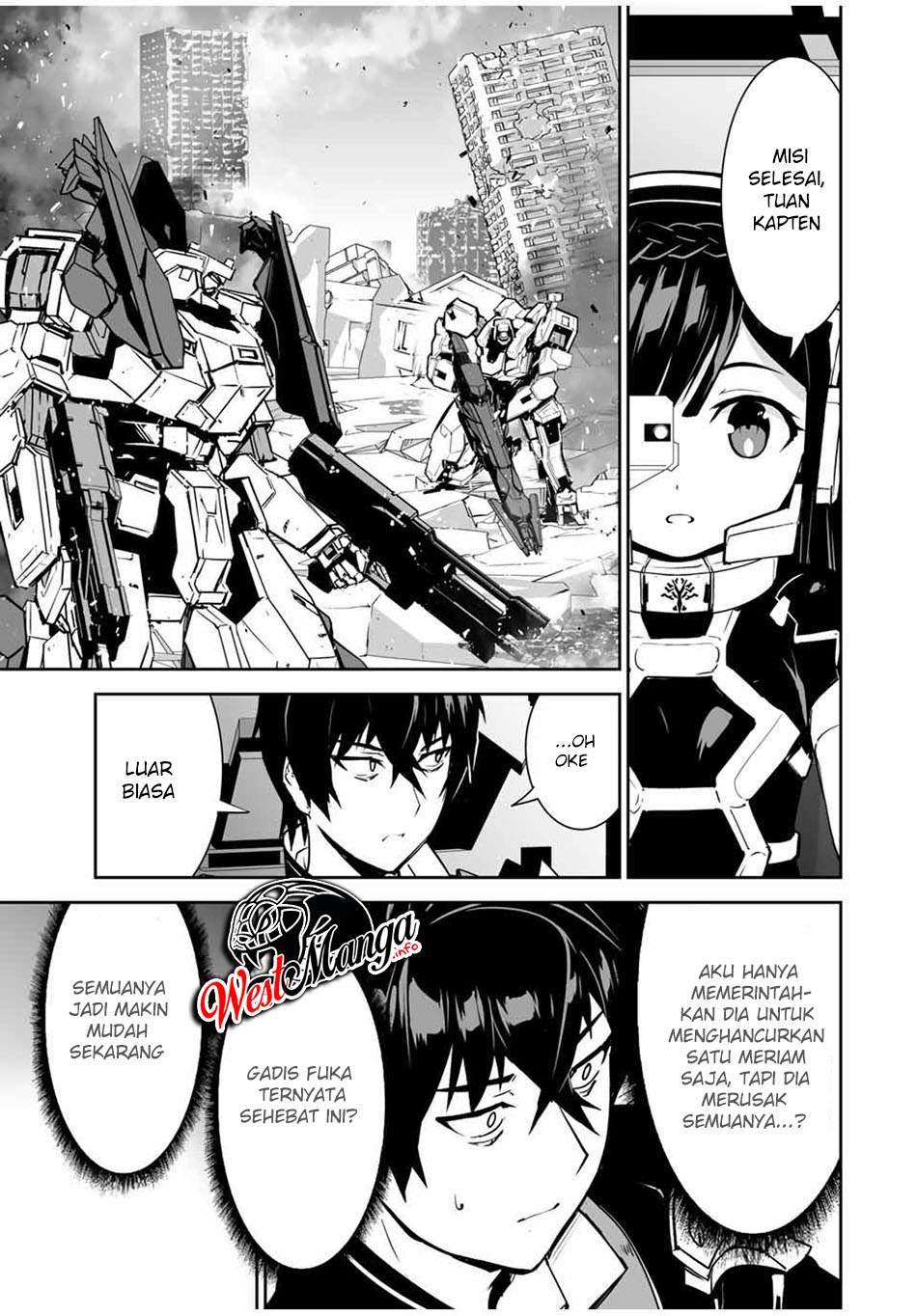 Yuusha Shoutai Kamoku Yuusha wa Nagisa Renai Chapter 12 Gambar 22