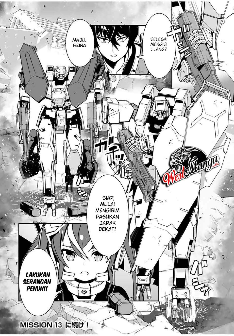 Yuusha Shoutai Kamoku Yuusha wa Nagisa Renai Chapter 12 Gambar 23