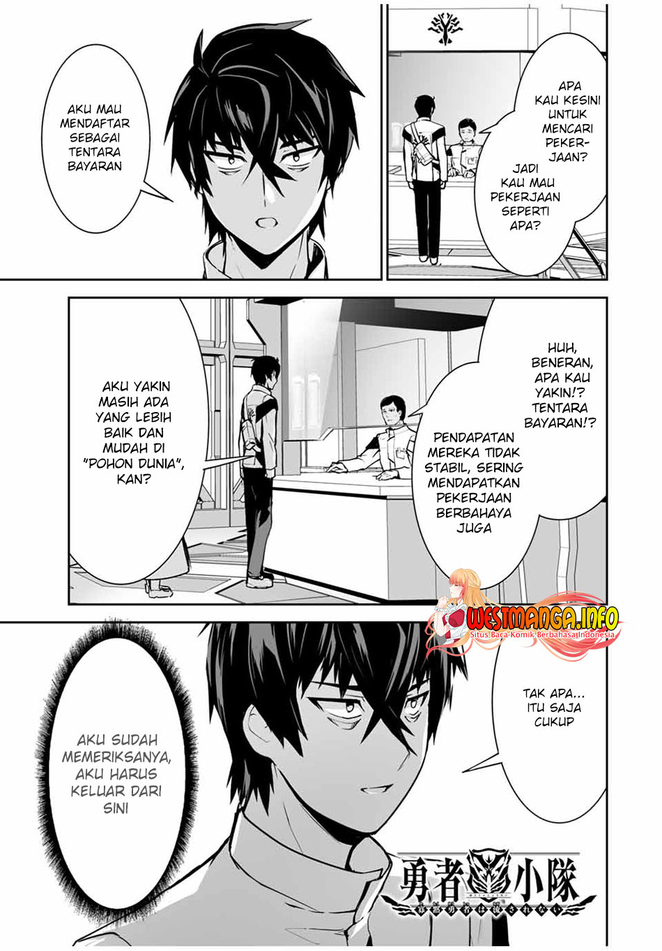 Yuusha Shoutai Kamoku Yuusha wa Nagisa Renai Chapter 20 Gambar 4