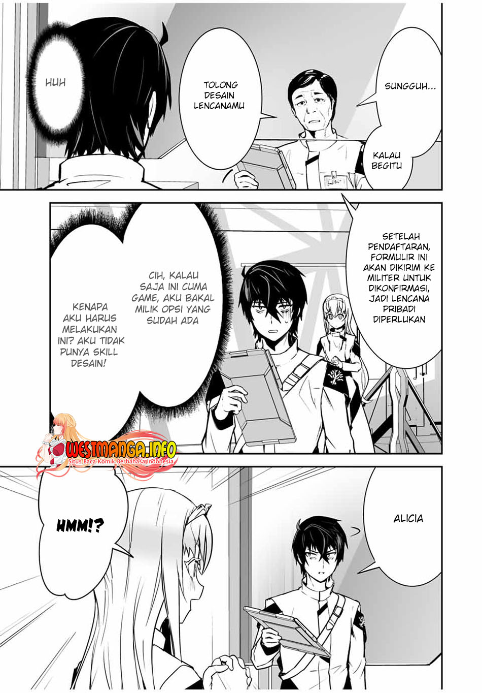 Yuusha Shoutai Kamoku Yuusha wa Nagisa Renai Chapter 20 Gambar 6