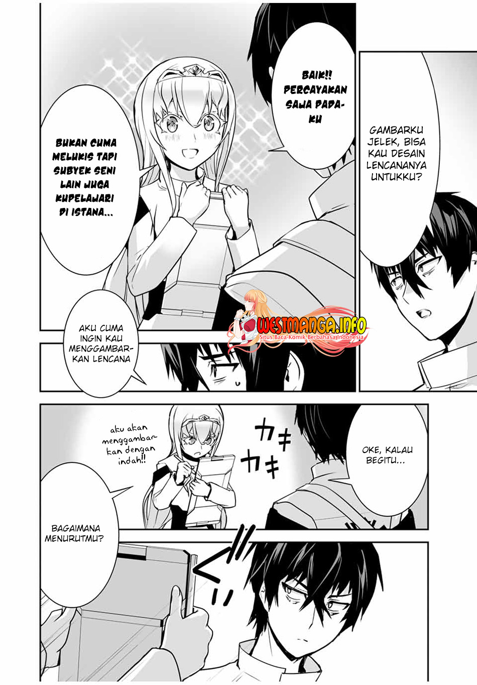 Yuusha Shoutai Kamoku Yuusha wa Nagisa Renai Chapter 20 Gambar 7