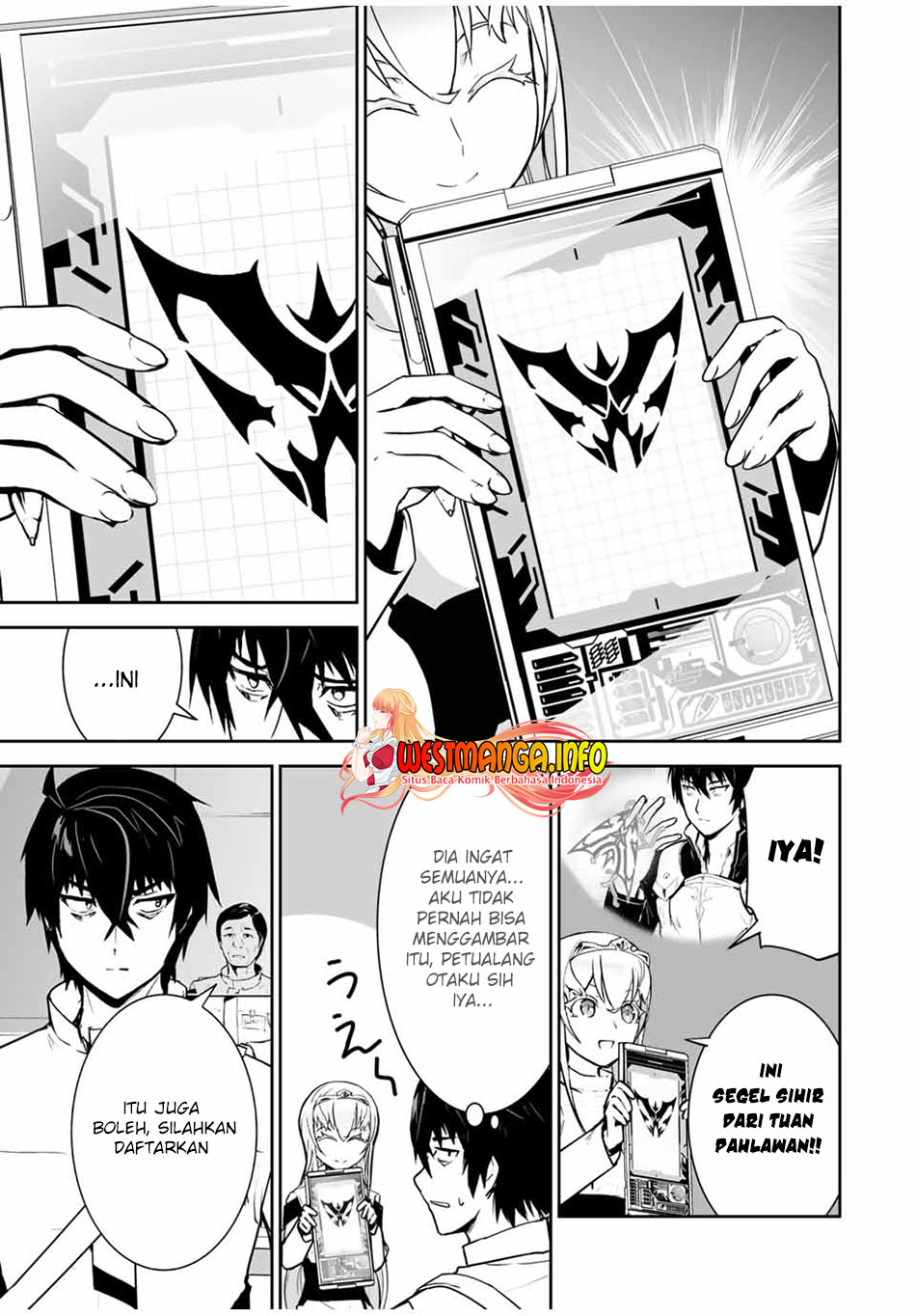 Yuusha Shoutai Kamoku Yuusha wa Nagisa Renai Chapter 20 Gambar 8