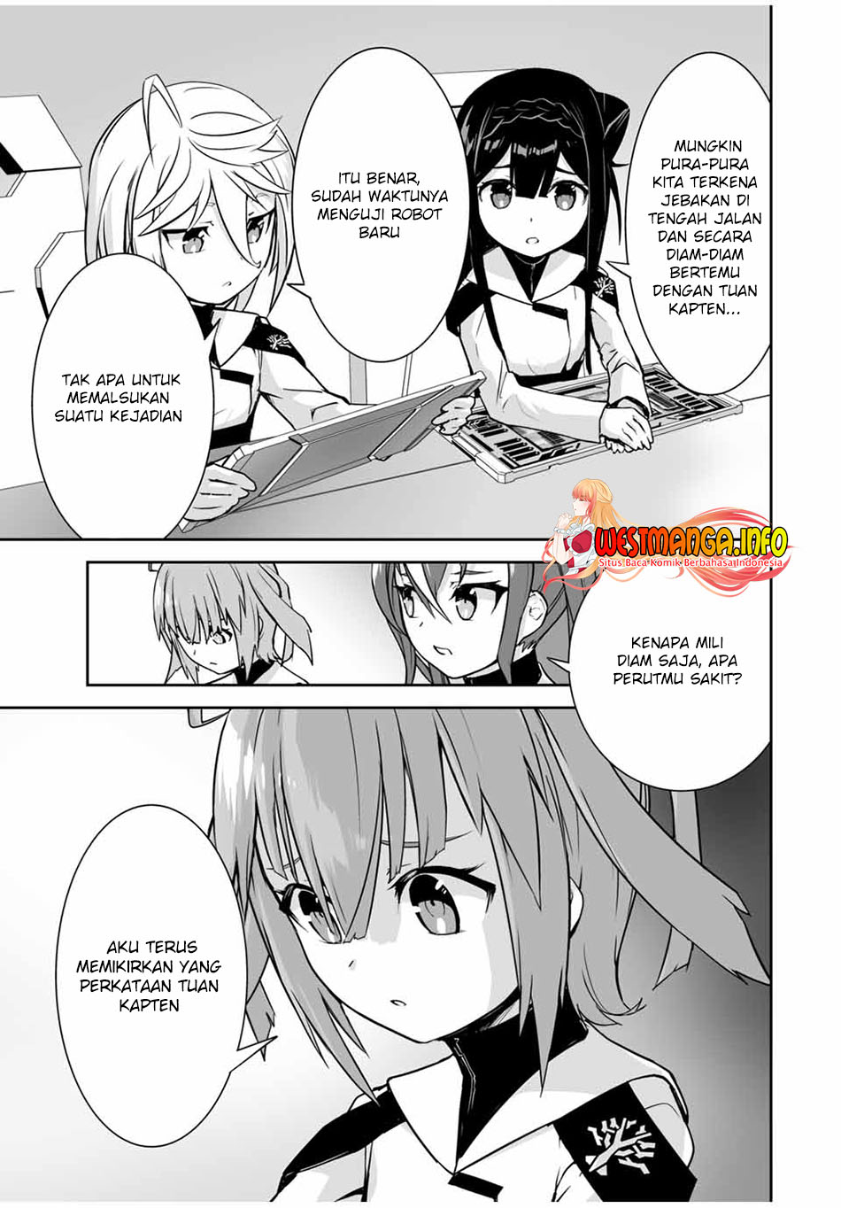 Yuusha Shoutai Kamoku Yuusha wa Nagisa Renai Chapter 20 Gambar 10