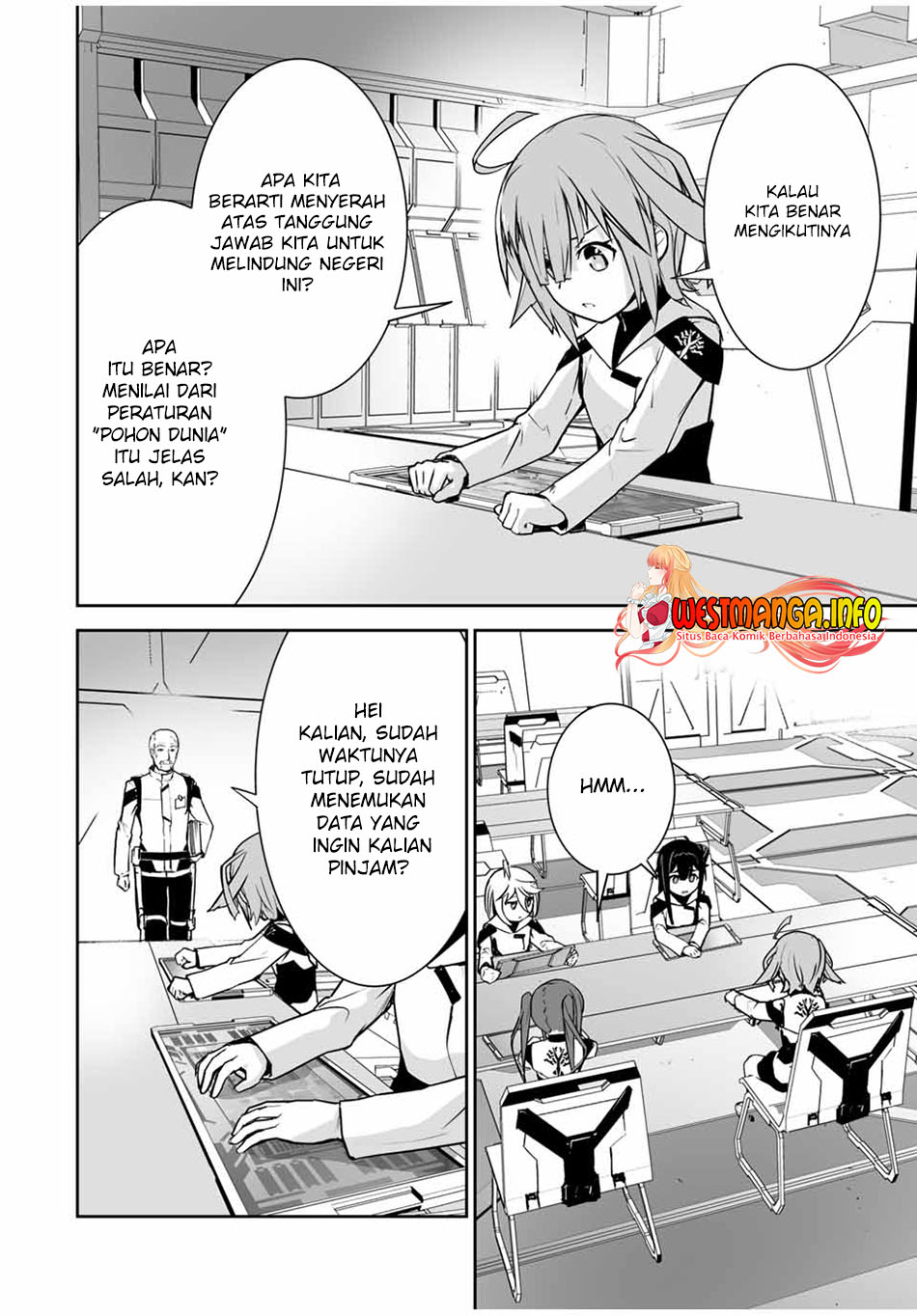 Yuusha Shoutai Kamoku Yuusha wa Nagisa Renai Chapter 20 Gambar 11