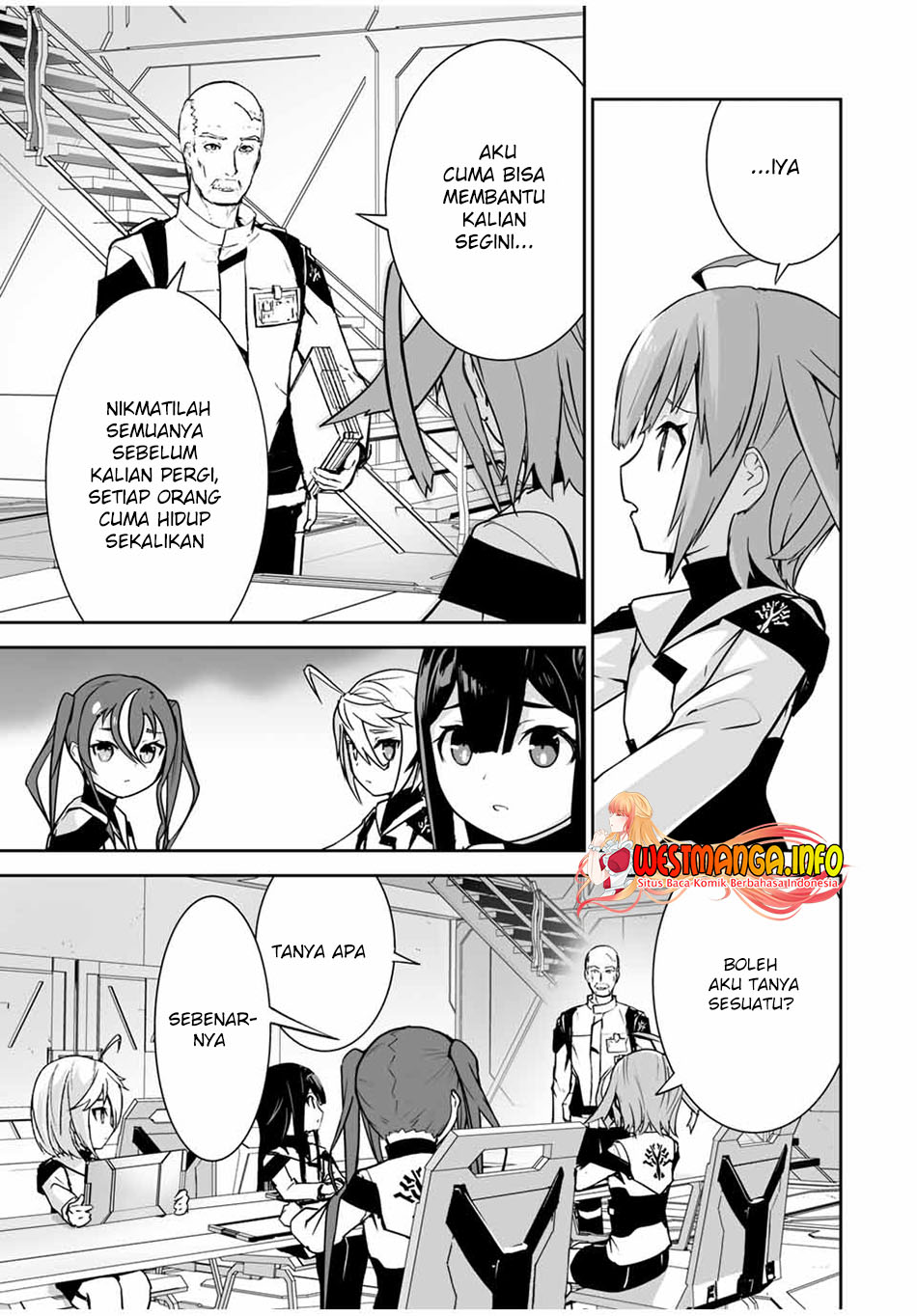 Yuusha Shoutai Kamoku Yuusha wa Nagisa Renai Chapter 20 Gambar 12