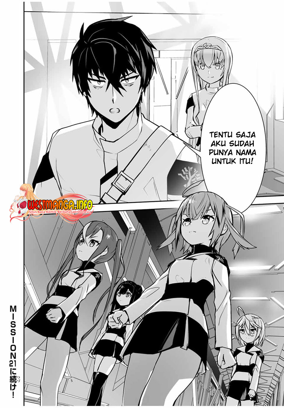 Yuusha Shoutai Kamoku Yuusha wa Nagisa Renai Chapter 20 Gambar 20