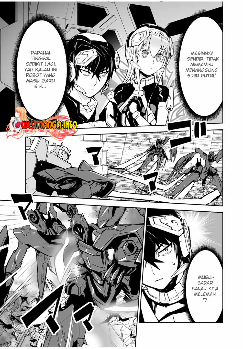 Yuusha Shoutai Kamoku Yuusha wa Nagisa Renai Chapter 23 Gambar 6