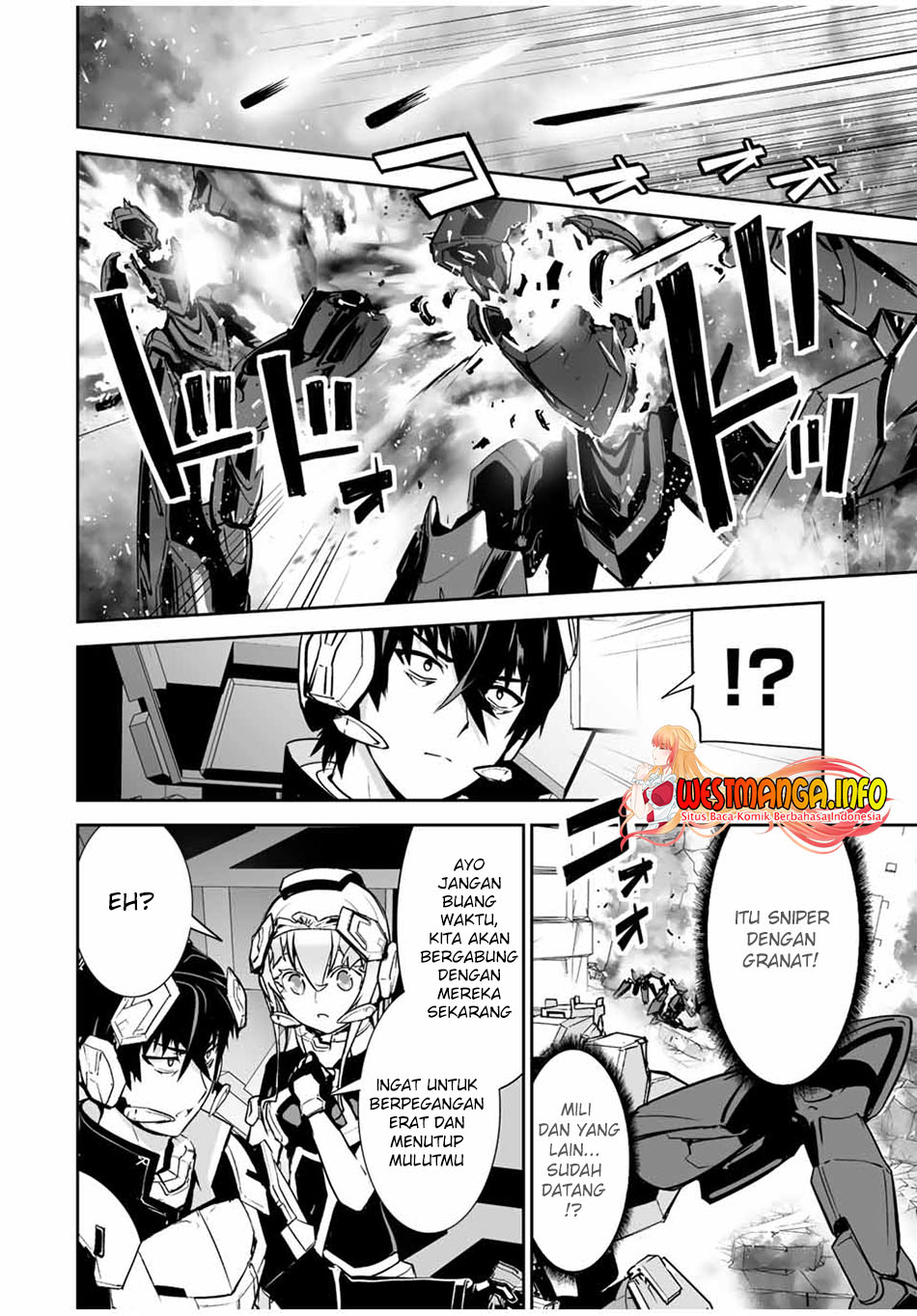 Yuusha Shoutai Kamoku Yuusha wa Nagisa Renai Chapter 23 Gambar 7