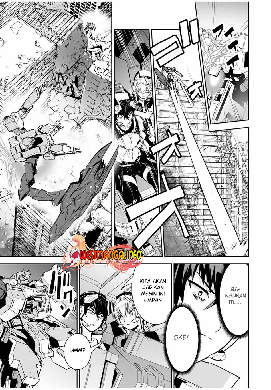 Yuusha Shoutai Kamoku Yuusha wa Nagisa Renai Chapter 23 Gambar 8
