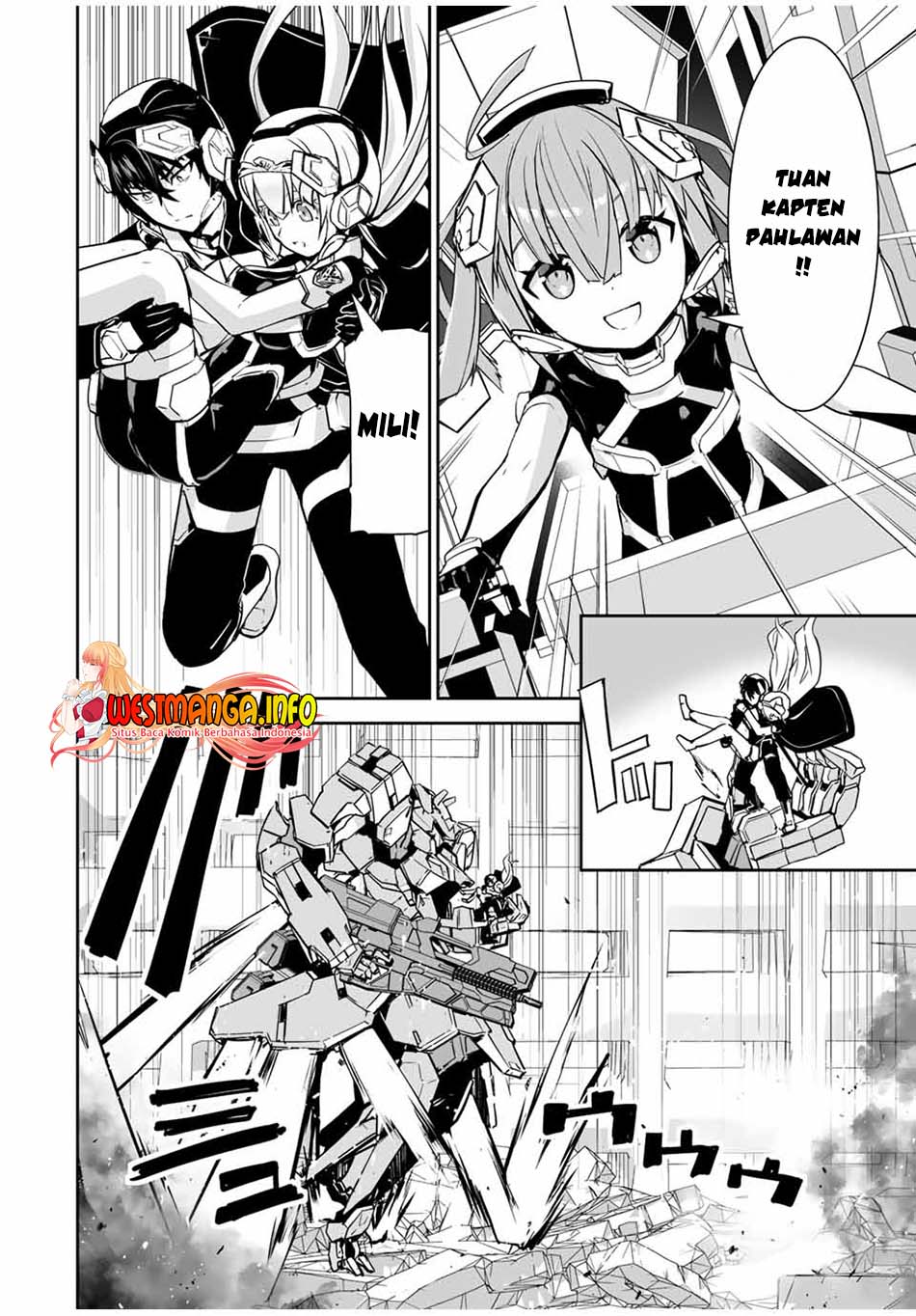 Yuusha Shoutai Kamoku Yuusha wa Nagisa Renai Chapter 23 Gambar 11