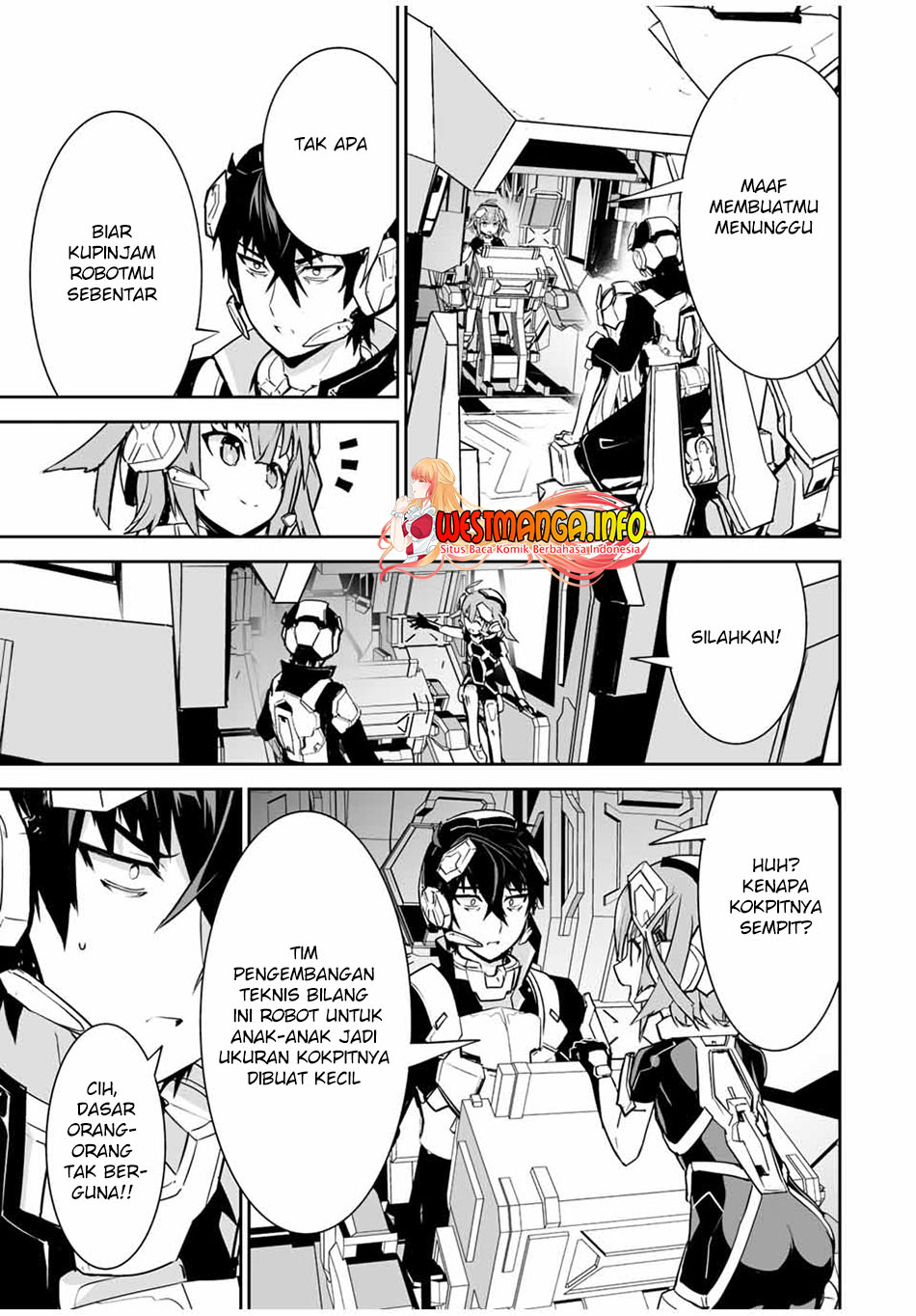 Yuusha Shoutai Kamoku Yuusha wa Nagisa Renai Chapter 23 Gambar 12