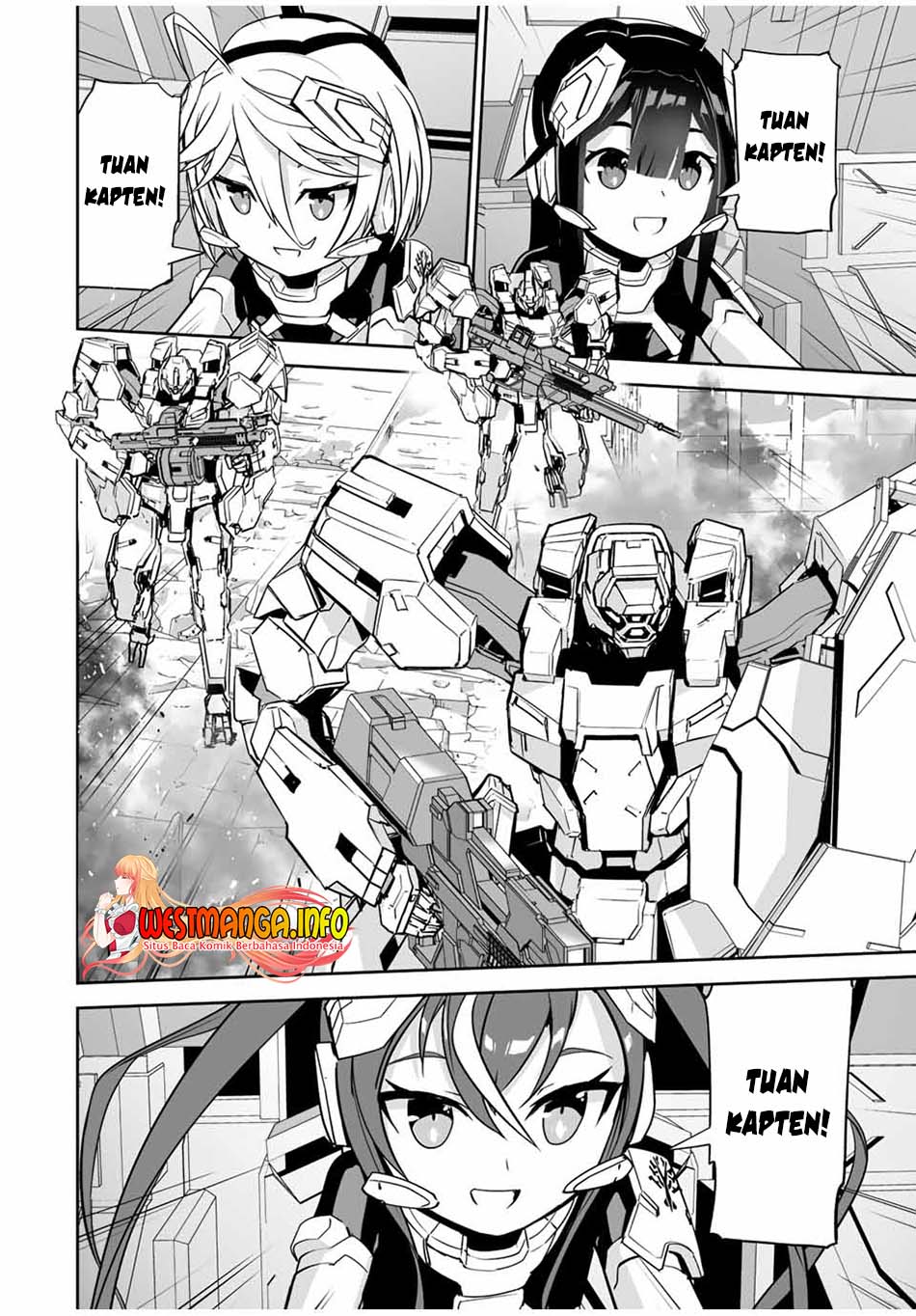 Yuusha Shoutai Kamoku Yuusha wa Nagisa Renai Chapter 23 Gambar 15