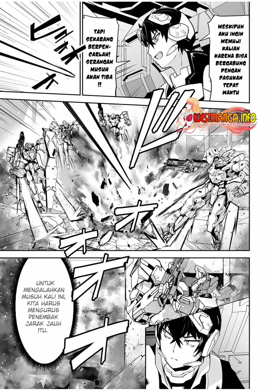 Yuusha Shoutai Kamoku Yuusha wa Nagisa Renai Chapter 23 Gambar 16
