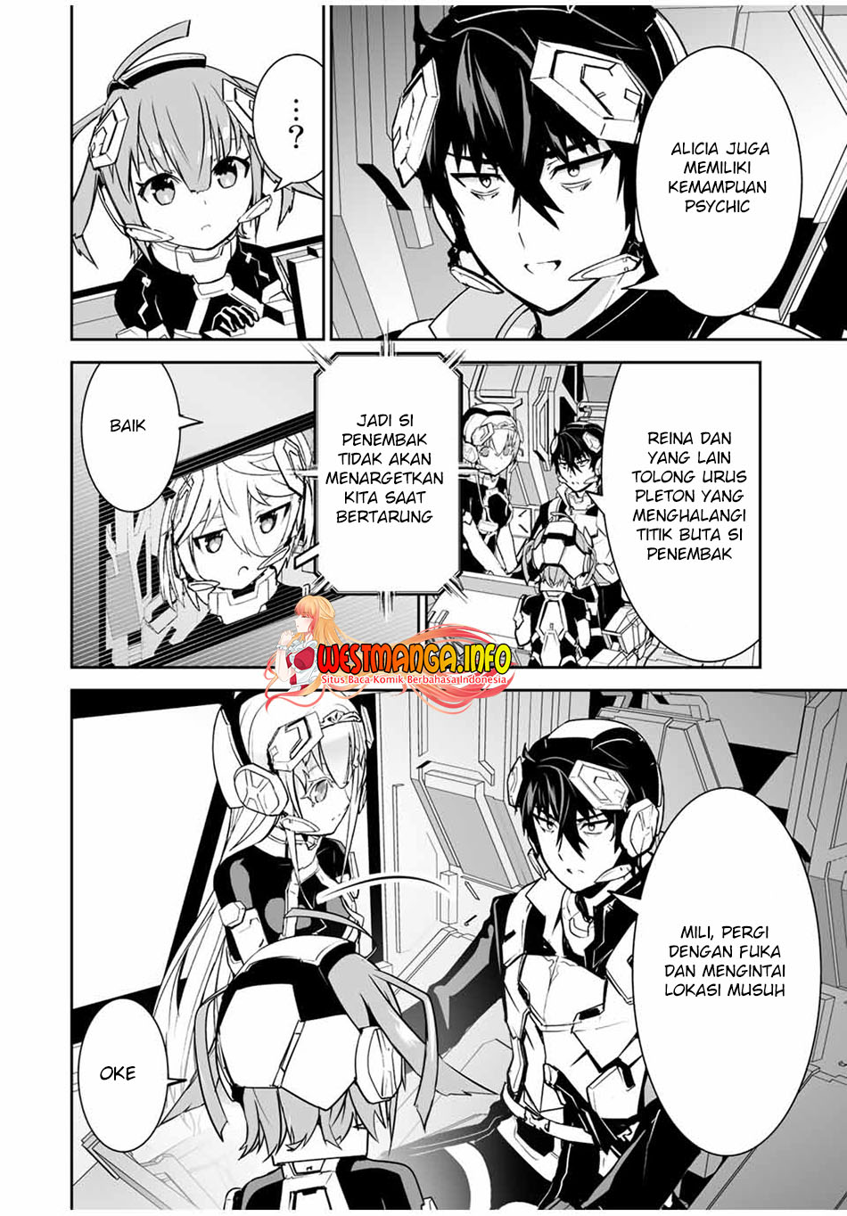 Yuusha Shoutai Kamoku Yuusha wa Nagisa Renai Chapter 23 Gambar 19