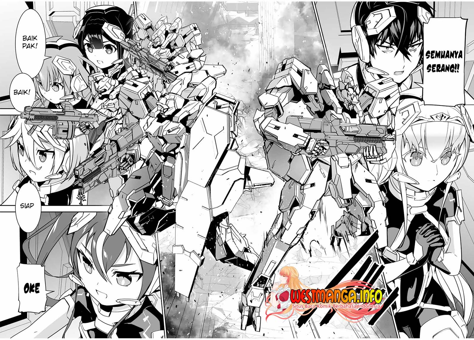 Yuusha Shoutai Kamoku Yuusha wa Nagisa Renai Chapter 23 Gambar 21