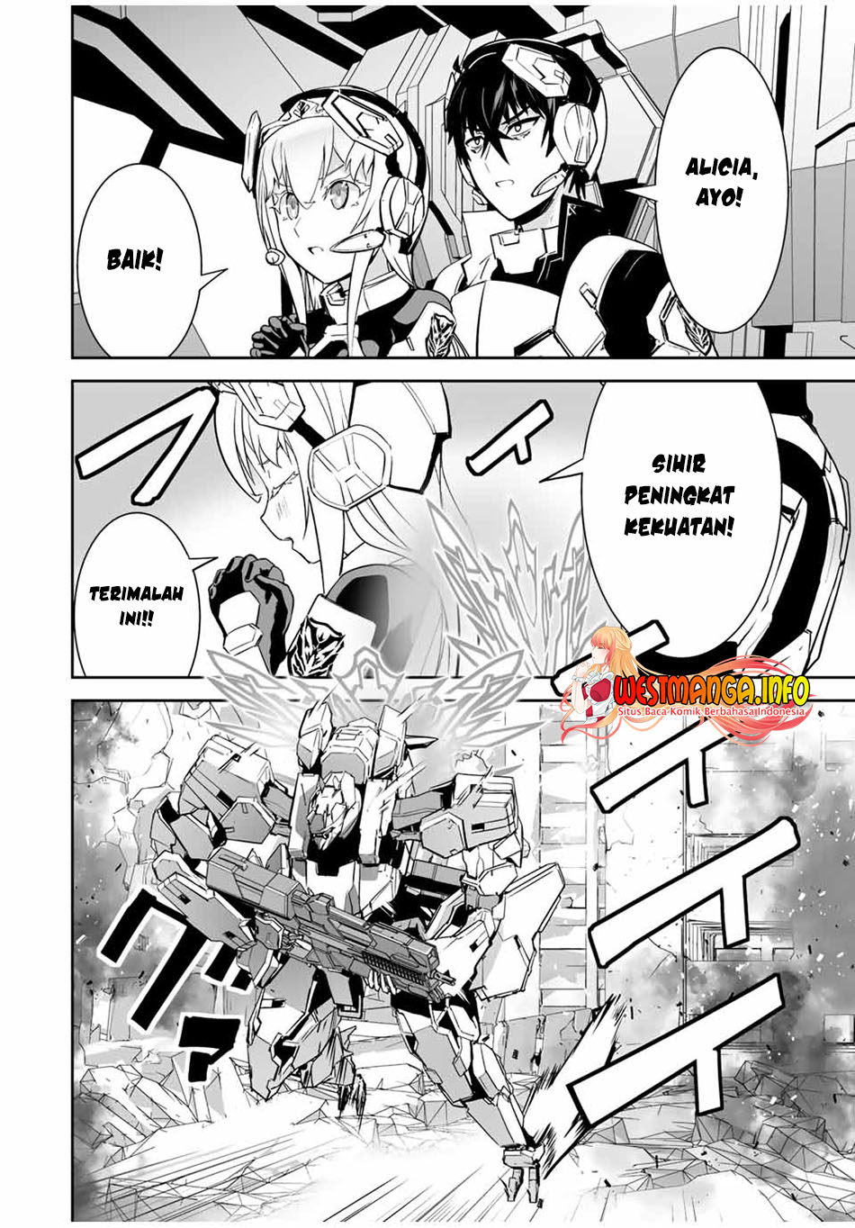 Yuusha Shoutai Kamoku Yuusha wa Nagisa Renai Chapter 23 Gambar 22