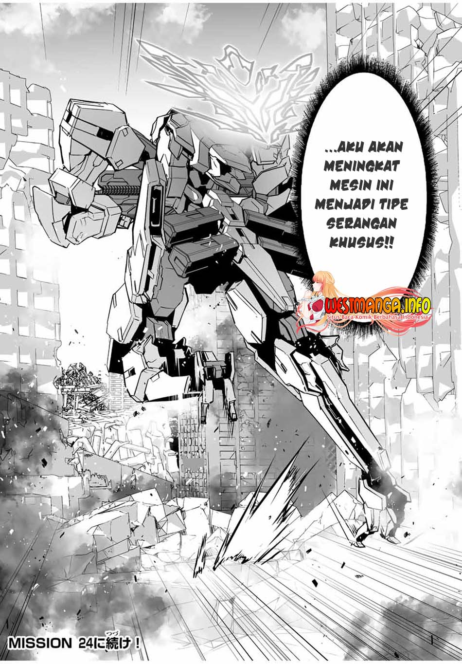 Yuusha Shoutai Kamoku Yuusha wa Nagisa Renai Chapter 23 Gambar 24