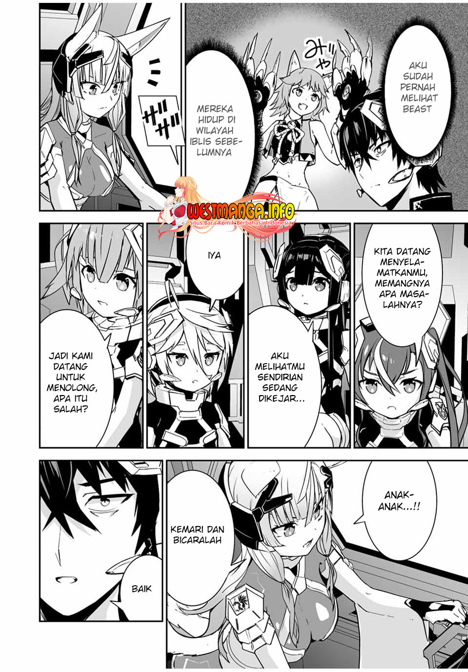 Yuusha Shoutai Kamoku Yuusha wa Nagisa Renai Chapter 25 Gambar 5