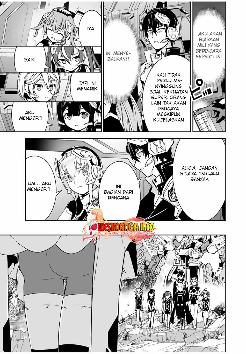 Yuusha Shoutai Kamoku Yuusha wa Nagisa Renai Chapter 25 Gambar 6