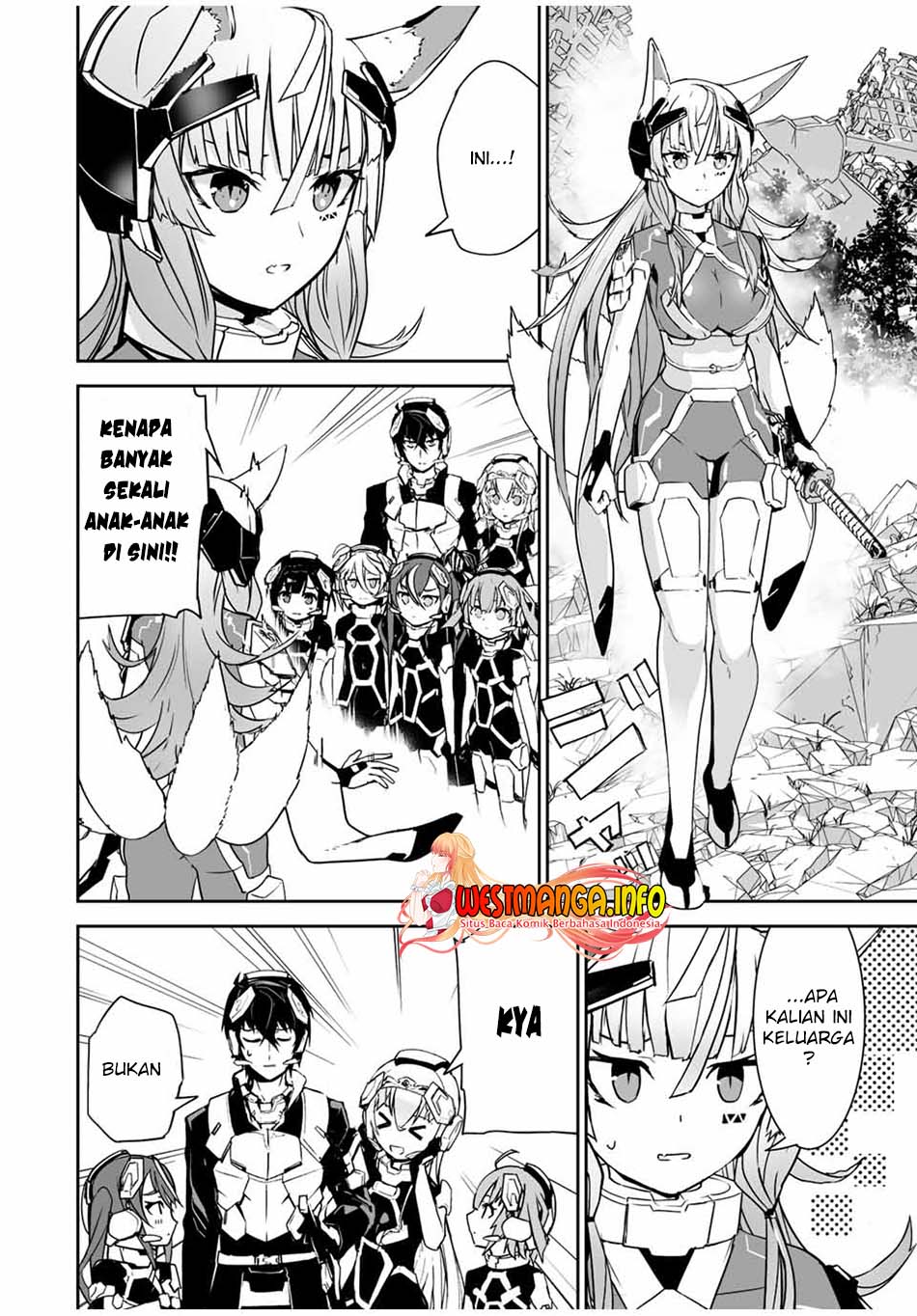 Yuusha Shoutai Kamoku Yuusha wa Nagisa Renai Chapter 25 Gambar 7