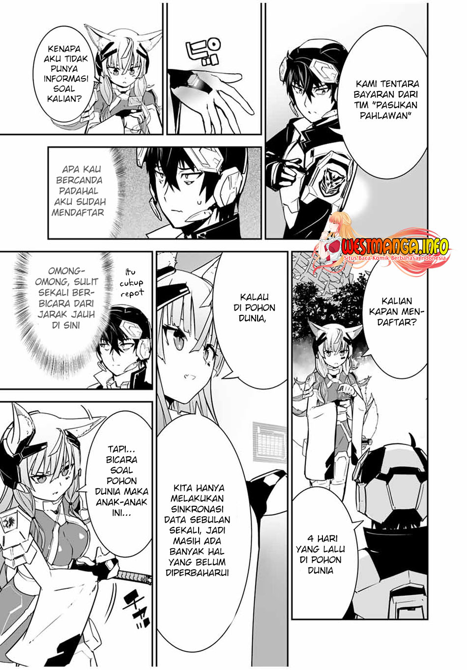 Yuusha Shoutai Kamoku Yuusha wa Nagisa Renai Chapter 25 Gambar 8