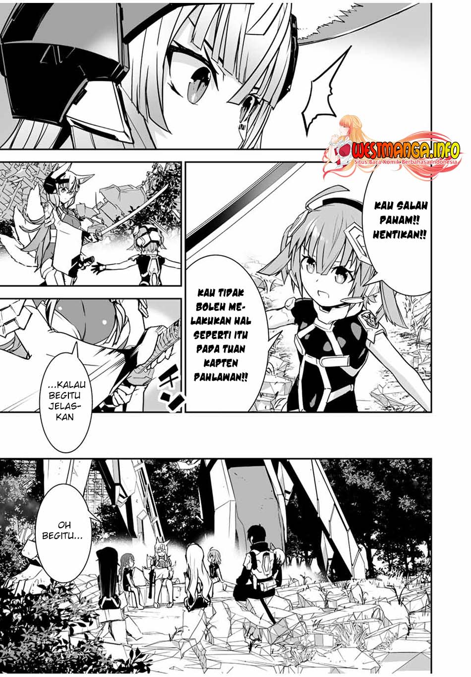 Yuusha Shoutai Kamoku Yuusha wa Nagisa Renai Chapter 25 Gambar 10