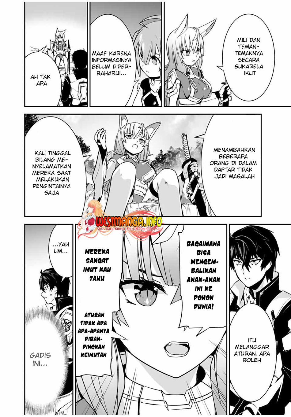 Yuusha Shoutai Kamoku Yuusha wa Nagisa Renai Chapter 25 Gambar 11