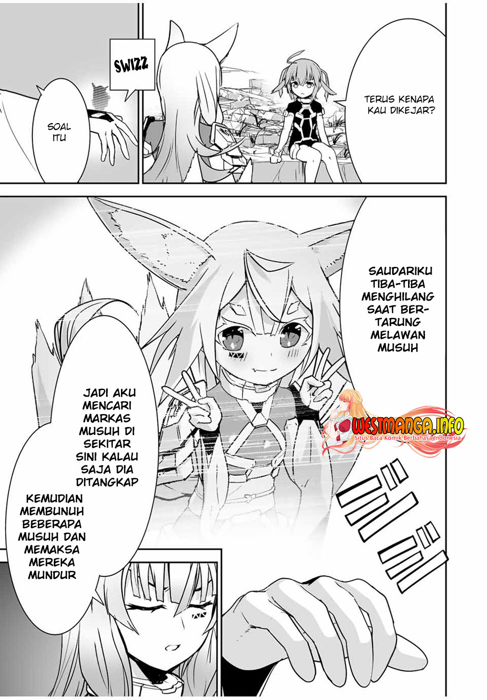 Yuusha Shoutai Kamoku Yuusha wa Nagisa Renai Chapter 25 Gambar 12