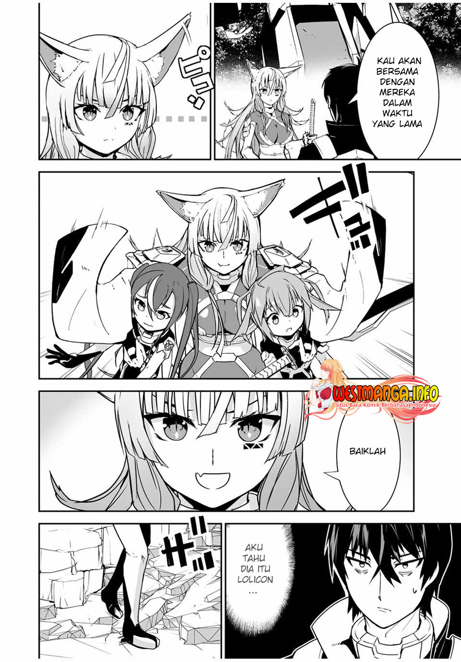 Yuusha Shoutai Kamoku Yuusha wa Nagisa Renai Chapter 25 Gambar 15