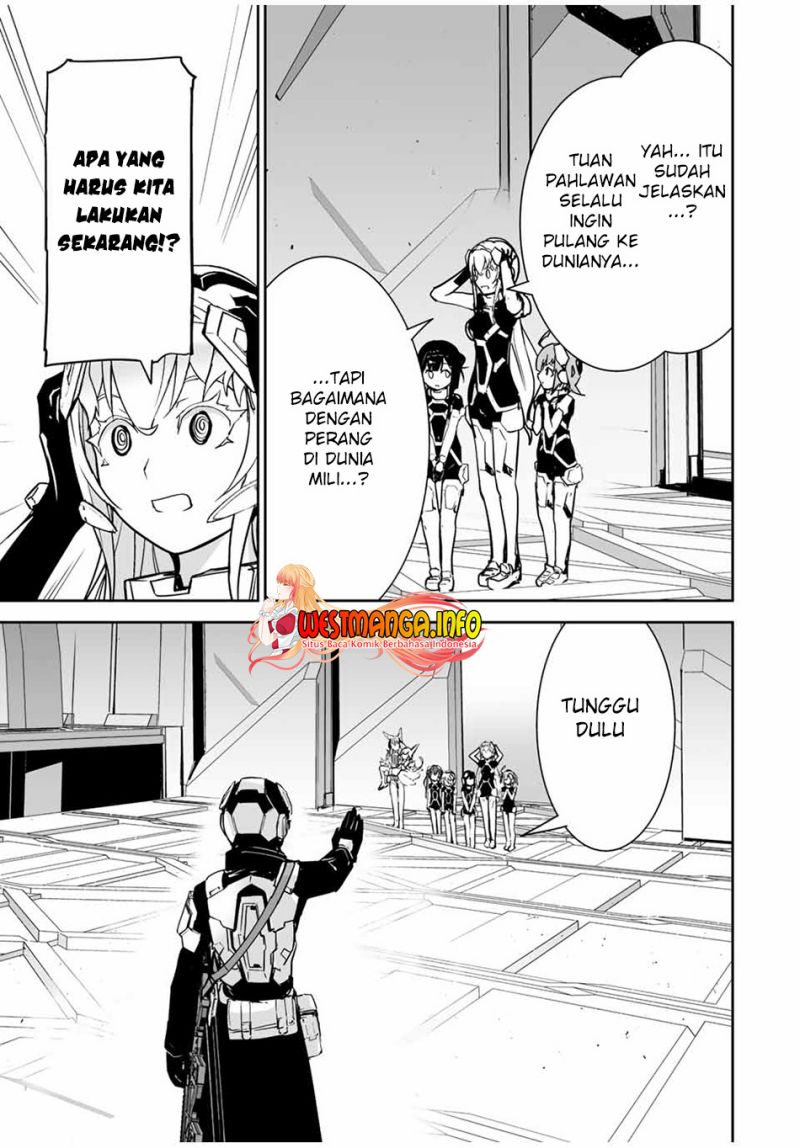 Yuusha Shoutai Kamoku Yuusha wa Nagisa Renai Chapter 32 Gambar 6